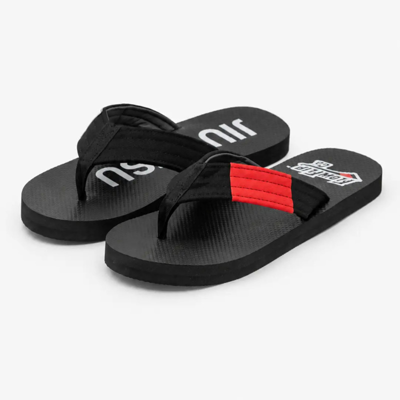 Flowflip black Belt BJJ flip flops Original